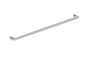 Statesman Towel Rail Single  800mm Polished Chrome by Estelle, a Towel Rails for sale on Style Sourcebook