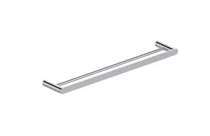 Statesman Towel Rail Double 600mm Polished Chrome by Estelle, a Towel Rails for sale on Style Sourcebook