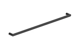 Statesman Towel Rail Single 800mm Matte Black by Estelle, a Towel Rails for sale on Style Sourcebook