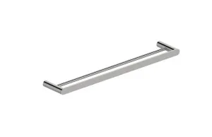 Statesman Towel Rail Double 600mm Satin Nickel by Estelle, a Towel Rails for sale on Style Sourcebook