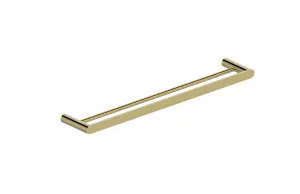 Statesman Towel Rail Double 600mm Brushed Brass by Estelle, a Towel Rails for sale on Style Sourcebook