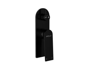 Statesman Shower Mixer with Diverter Matte Black by null, a Shower Heads & Mixers for sale on Style Sourcebook
