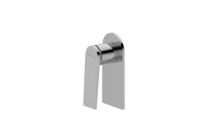 Statesman Shower Mixer Satin Nickel by null, a Shower Heads & Mixers for sale on Style Sourcebook