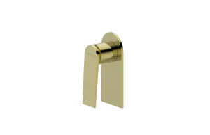 Statesman Shower Mixer Brushed Brass by null, a Shower Heads & Mixers for sale on Style Sourcebook
