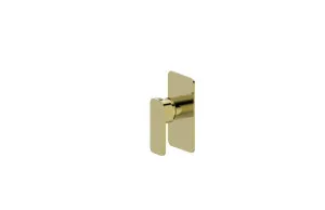 Boston Shower Mixer Brushed Brass by null, a Shower Heads & Mixers for sale on Style Sourcebook