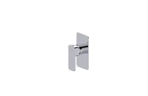 Boston Shower Mixer Polished Chrome by null, a Shower Heads & Mixers for sale on Style Sourcebook