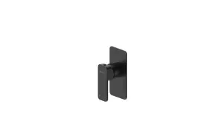 Boston Shower Mixer Matte Black by null, a Shower Heads & Mixers for sale on Style Sourcebook