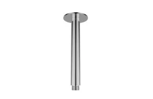 Ceiling Mounted Shower Arm 300mm Satin Nickel by null, a Shower Heads & Mixers for sale on Style Sourcebook