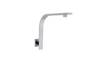 Raised Shower Arm Polished Chrome by null, a Shower Heads & Mixers for sale on Style Sourcebook