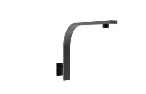 Raised Shower Arm Matte Black by null, a Shower Heads & Mixers for sale on Style Sourcebook