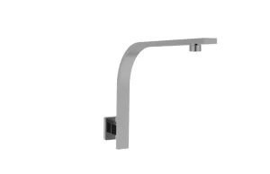 Raised Shower Arm Satin Nickel by null, a Shower Heads & Mixers for sale on Style Sourcebook
