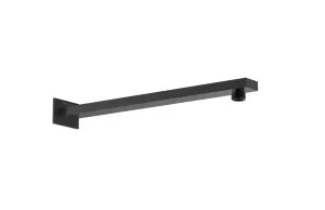Straight Shower Arm Matte Black by null, a Shower Heads & Mixers for sale on Style Sourcebook