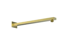 Straight Shower Arm Brushed Brass by null, a Shower Heads & Mixers for sale on Style Sourcebook