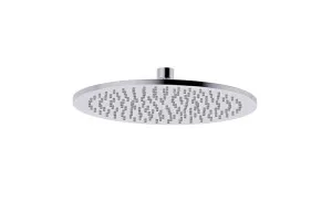 Round Shower Head Polished Chrome by null, a Shower Heads & Mixers for sale on Style Sourcebook