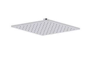 Square Shower Head Polished Chrome by null, a Shower Heads & Mixers for sale on Style Sourcebook
