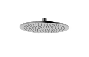Round Shower Head Satin Nickel by null, a Shower Heads & Mixers for sale on Style Sourcebook