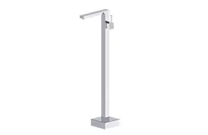 Floor Standing Bath Spout with Mixer Polished Chrome by null, a Bathroom Taps & Mixers for sale on Style Sourcebook