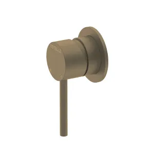 Pinnacles Shower Mixer Antique Brass by null, a Shower Heads & Mixers for sale on Style Sourcebook