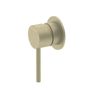 Pinnacles Shower Mixer Soft Gold Brushed by null, a Shower Heads & Mixers for sale on Style Sourcebook