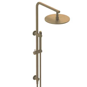 Pinnacles Shower Rail Set Antique Brass by null, a Showers for sale on Style Sourcebook