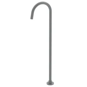 Pinnacles Floor Standing Bath Spout Brushed Gun Metal by null, a Bathroom Taps & Mixers for sale on Style Sourcebook