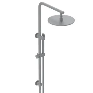 Pinnacles Shower Rail Set Brushed Gun Metal by null, a Showers for sale on Style Sourcebook