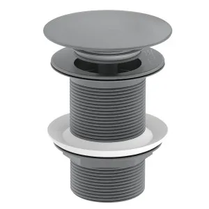 Pinnacles Basin Waste Brushed Gun Metal by null, a Traps & Wastes for sale on Style Sourcebook