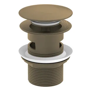 Pinnacles Basin Waste with Overflow Antique Brass by null, a Traps & Wastes for sale on Style Sourcebook