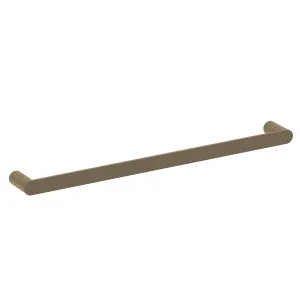 Pinnacles Towel Rail Single 600mm Antique Brass by Estelle, a Towel Rails for sale on Style Sourcebook