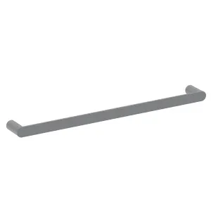 Pinnacles Towel Rail Single  600mm Brushed Gun Metal by Estelle, a Towel Rails for sale on Style Sourcebook