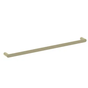 Pinnacles Towel Rail Single 800 mm  Soft Gold Brushed by Estelle, a Towel Rails for sale on Style Sourcebook