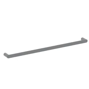 Pinnacles Towel Rail Single 800mm Brushed Gun Metal by Estelle, a Towel Rails for sale on Style Sourcebook