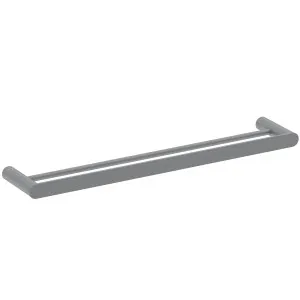 Pinnacles Towel Rail Double 600mm Brushed Gun Metal by Estelle, a Towel Rails for sale on Style Sourcebook