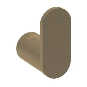 Pinnacles Bathroom Robe Hook Antique Brass by null, a Shelves & Hooks for sale on Style Sourcebook