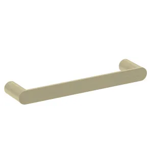 Pinnacles Small Towel Rail Soft Gold Brushed by Estelle, a Towel Rails for sale on Style Sourcebook