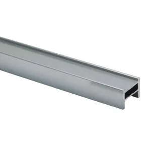 Aluminium Shower Hob System 2000mm Satin Gun Metal by null, a Showers for sale on Style Sourcebook