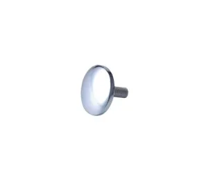 Round Button and Thread 25mm Satin Gun Metal by Estelle, a Door Hardware for sale on Style Sourcebook