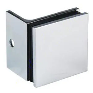 Boston Bracket with Short Leg Polished Nickel by Estelle, a Bathroom Fixtures for sale on Style Sourcebook