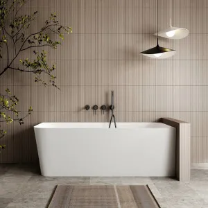 Cassa Design Ashton Righthand Corner Back To Wall Bath - Gloss White by Cassa Designs, a Bathtubs for sale on Style Sourcebook
