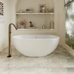 Cassa Egg Shape Bathtub Matte White by Cassa Designs, a Bathtubs for sale on Style Sourcebook