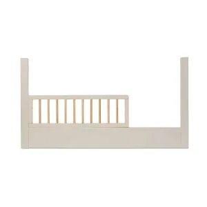 Addison Cot Toddler Half Frame - Putty/Natural - Mocka by Mocka., a Cots & Bassinets for sale on Style Sourcebook