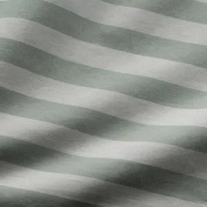 Modella Stripe Pillowcase Pair - 100% Cotton, European, Green - Canningvale by Canningvale_Modella, a Sheets for sale on Style Sourcebook