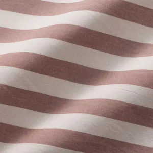 Modella Stripe Quilt Cover Set Canningvale - Brown, Super King, 100% Cotton by Canningvale_Modella, a Sheets for sale on Style Sourcebook