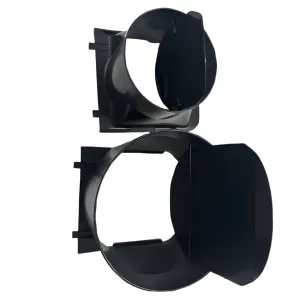 Mercator Zealine Round DC Exhaust Fan with Dual Duct Outlet 300mm by Mercator, a Exhaust Fans for sale on Style Sourcebook