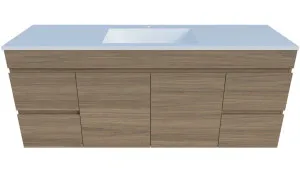 Bargo Vanity 1500mm Centre Bowl Regal Top Wall hung by Timberline, a Vanities for sale on Style Sourcebook