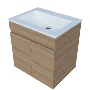 Bargo Vanity 600mm Centre Bowl Regal Top Wall hung by Timberline, a Vanities for sale on Style Sourcebook