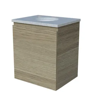 Billie Vanity 450mm Centre WG Basin SilkSurface UC Top Wall hung by Timberline, a Vanities for sale on Style Sourcebook