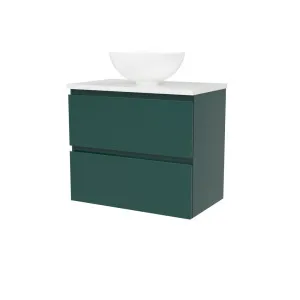 Billie Vanity 600mm Centre WG Basin SilkSurface UC Top Wall hung by Timberline, a Vanities for sale on Style Sourcebook