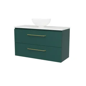 Billie Vanity 900mm Centre WG Basin SilkSurface AC Top Wall hung by Timberline, a Vanities for sale on Style Sourcebook