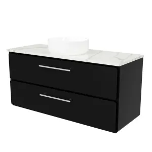 Colby Vanity 1200mm Centre WG Basin SilkSurface AC Top Wall hung by Timberline, a Vanities for sale on Style Sourcebook